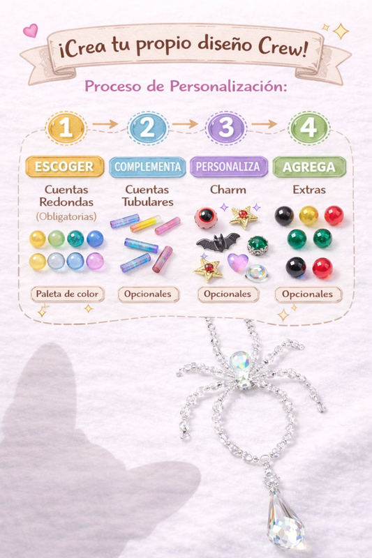 Atrapasol Colgante Araña | Personalizable