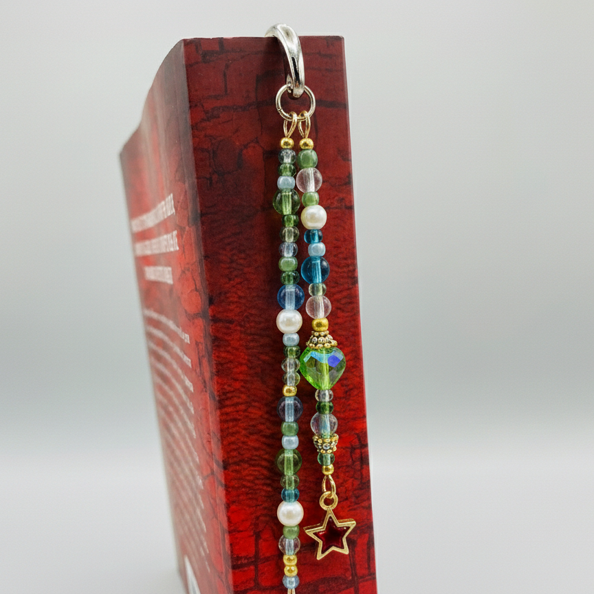 Marcapagina metalico