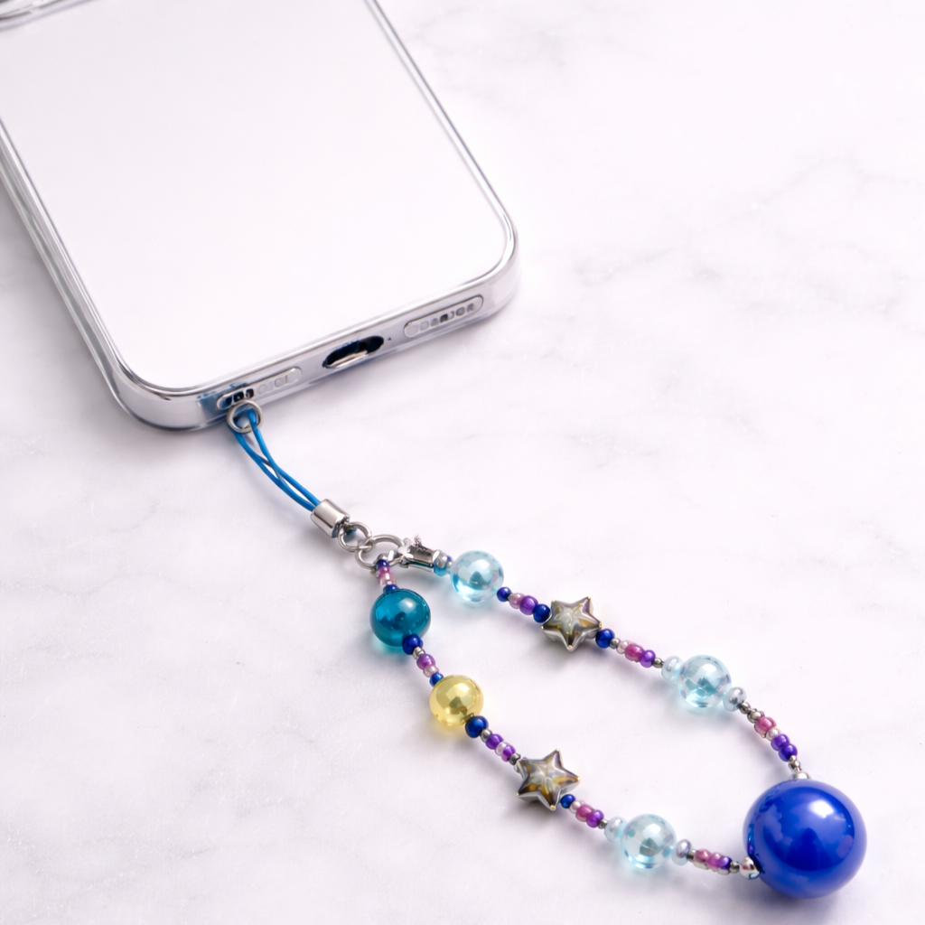 Colección Isis · Strap Colgantes para Celulares Artesanales