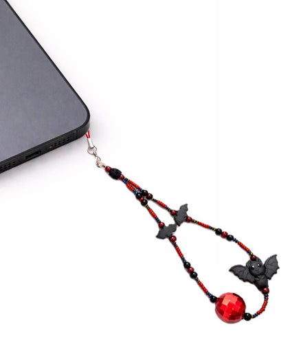 phone strap diseño vampiro