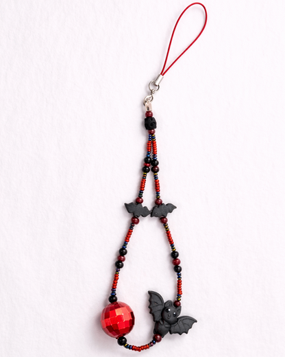 Strap Colgante para Celulares Artesanal | Vampiros