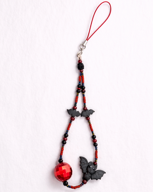Strap Colgante para Celulares Artesanal | Vampiros